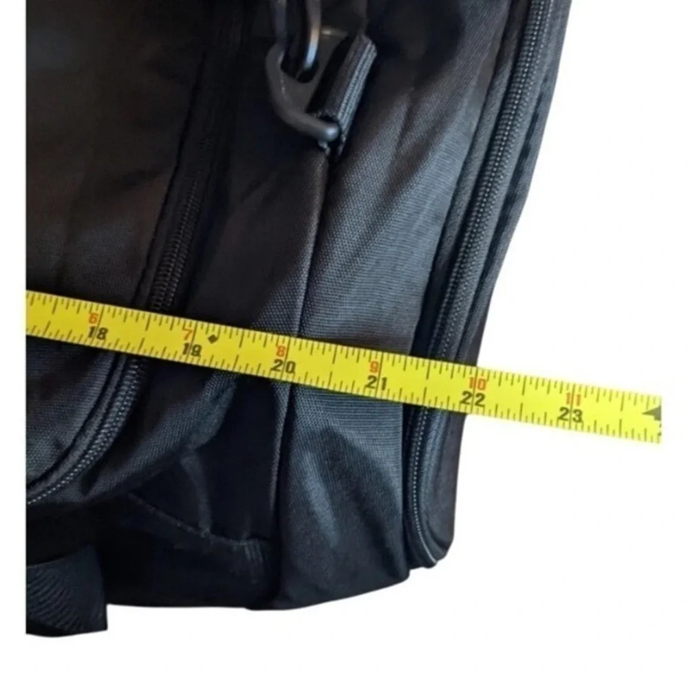 Adidas Duffel Bag Black Gray Medium Training Gym‎ Sport Travel Carry On